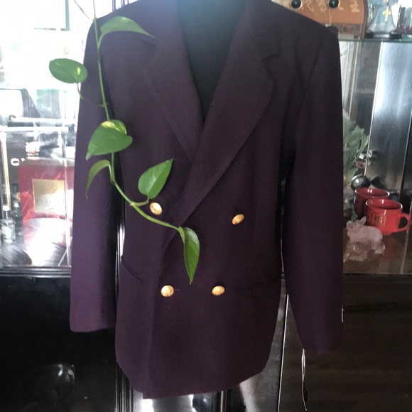 100%MERINO WOOL jacket - Picture 1 of 7